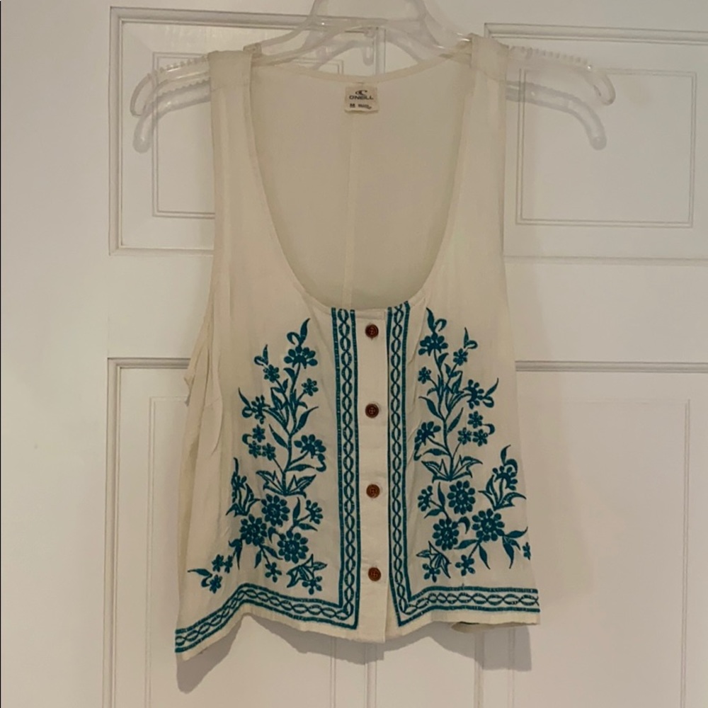 O’Neill ivory top